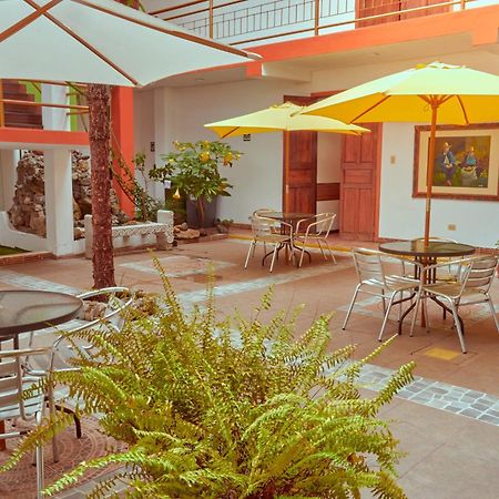 Hotel Sol De Belen Cajamarca Exterior photo