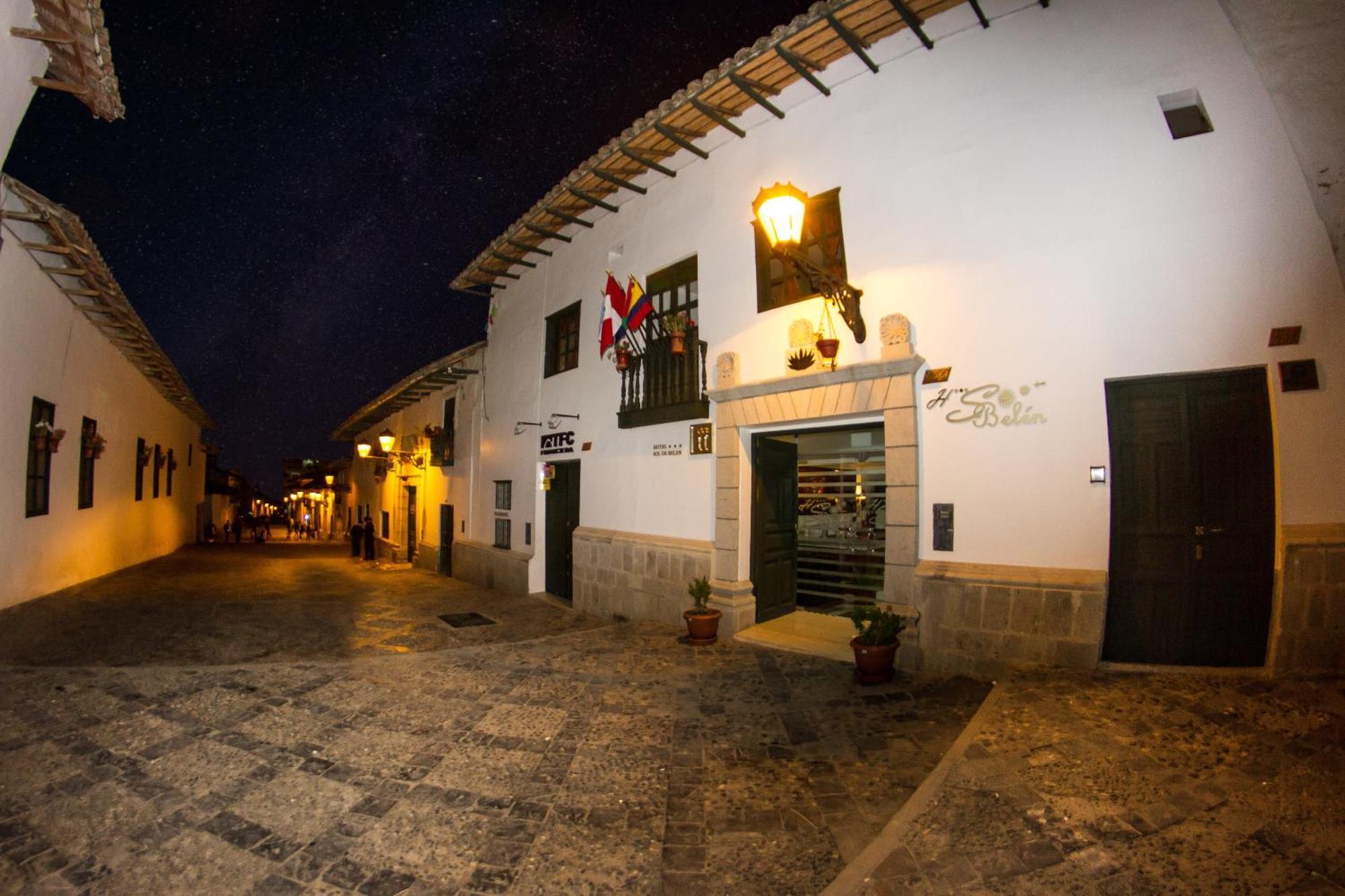 Hotel Sol De Belen Cajamarca Exterior photo