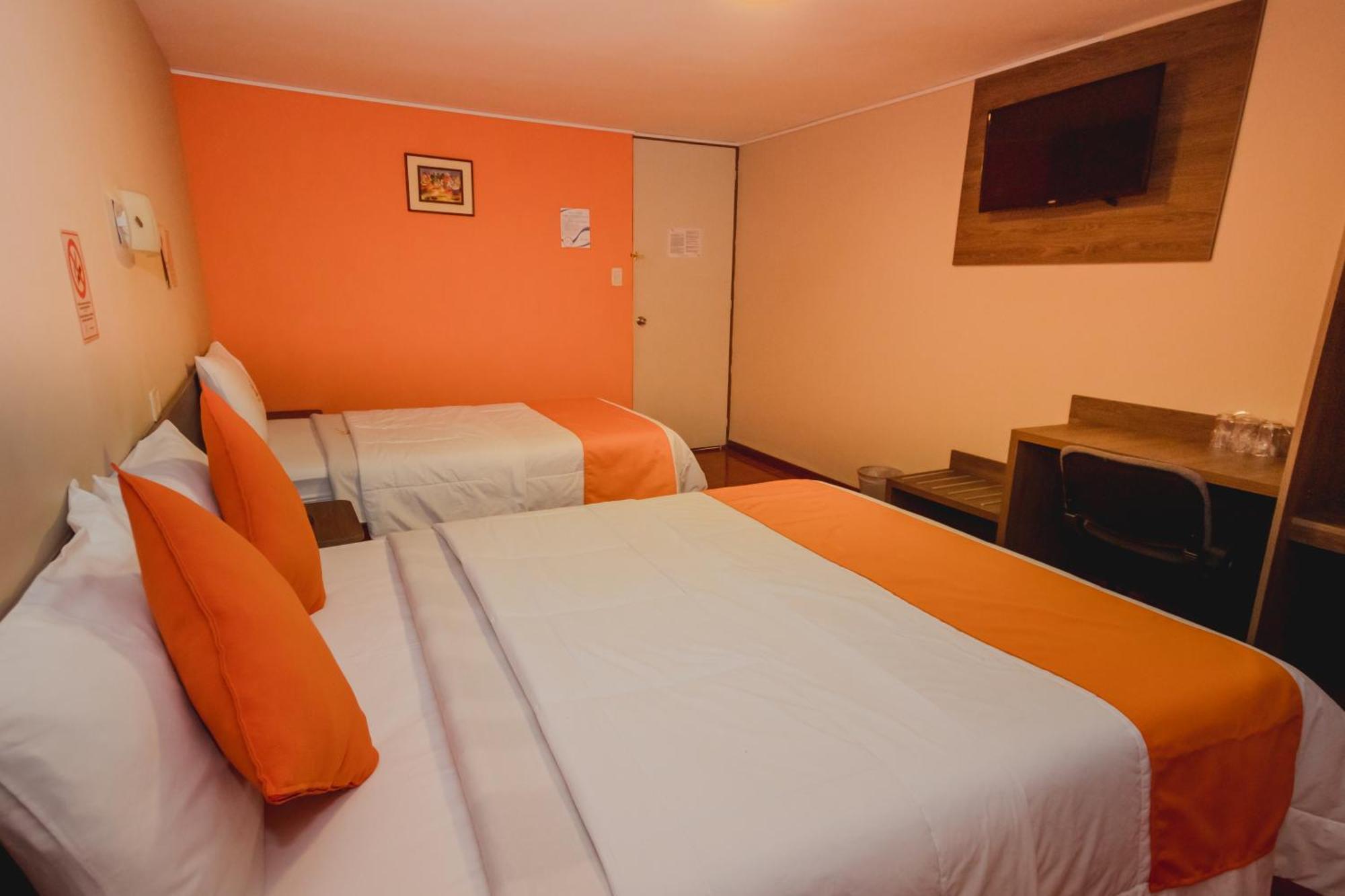 Hotel Sol De Belen Cajamarca Exterior photo