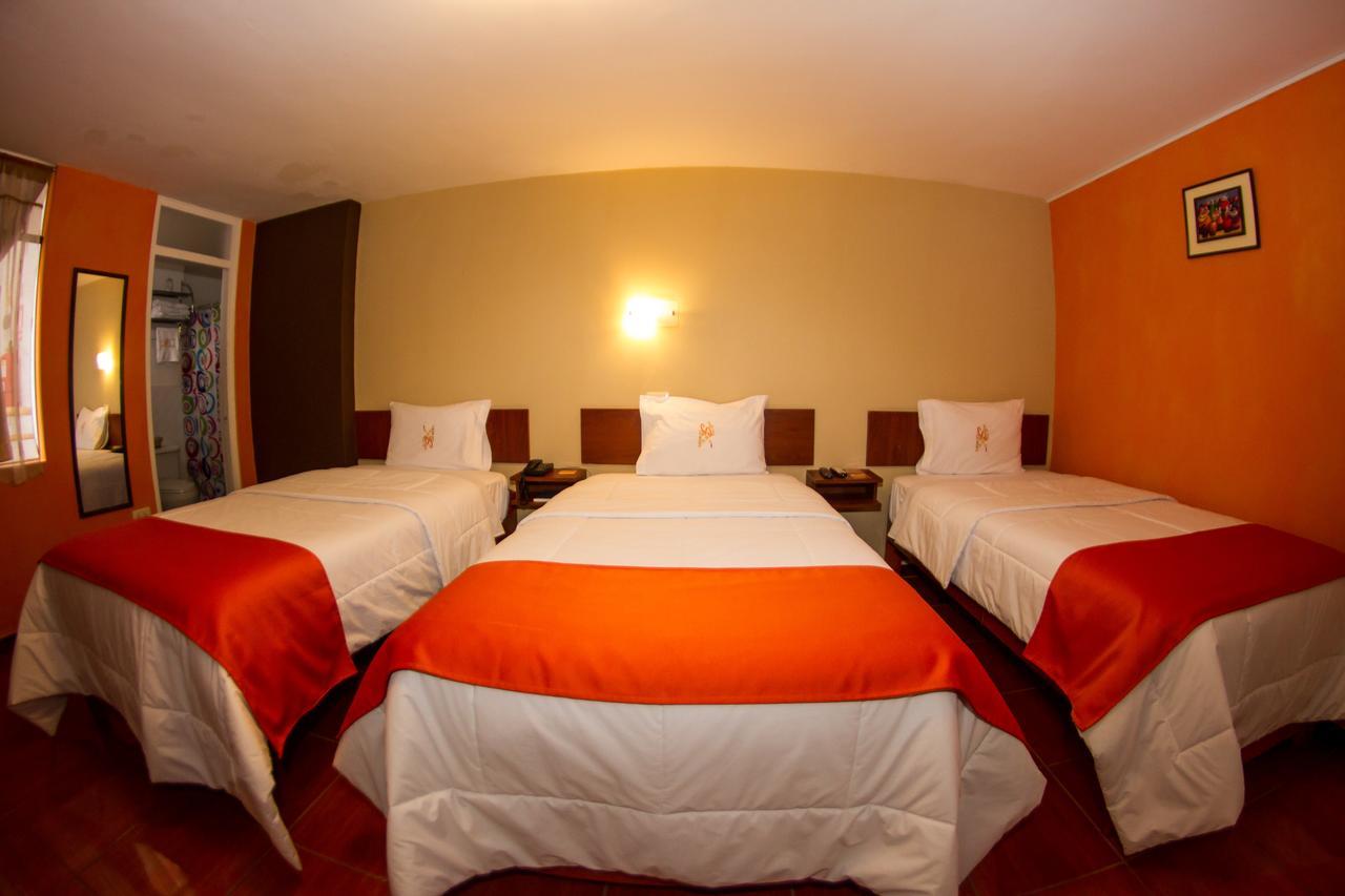 Hotel Sol De Belen Cajamarca Exterior photo